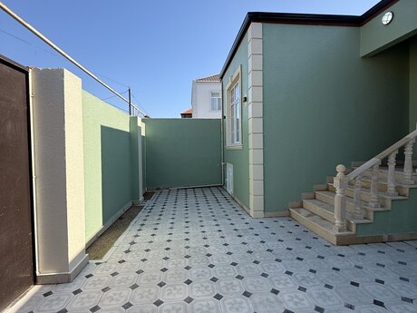 3 otaqlı həyət evi/bağ evi - Binə q. - 90 m²