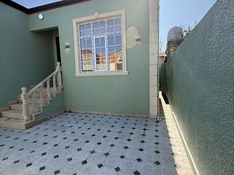 3 otaqlı həyət evi/bağ evi - Binə q. - 90 m²