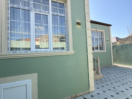 3 otaqlı həyət evi/bağ evi - Binə q. - 90 m²