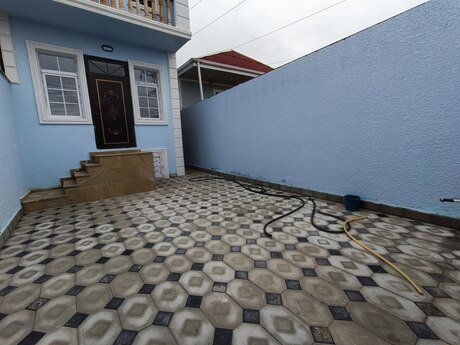 3 otaqlı həyət evi/bağ evi - Masazır q. - 75 m²