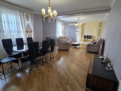 4 otaqlı köhnə tikili - Nəsimi m. - 112 m²