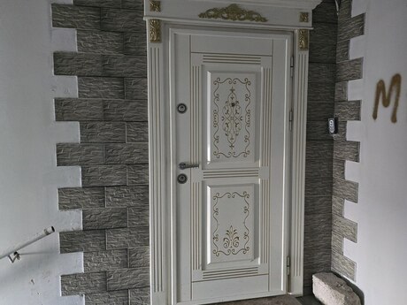 4 otaqlı köhnə tikili - Nəsimi m. - 112 m²