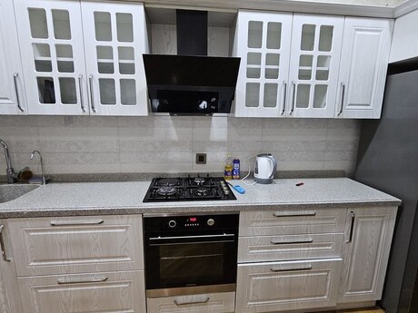 2 otaqlı yeni tikili - Qara Qarayev m. - 95 m²