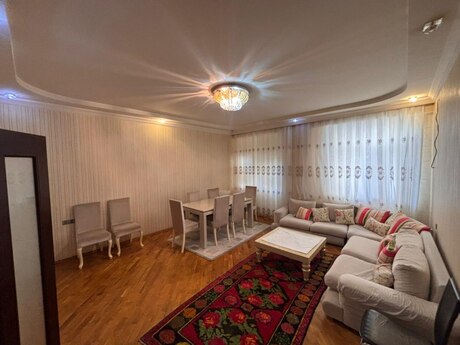 3-комн. новостройка - м. Ази Асланов - 120 м²