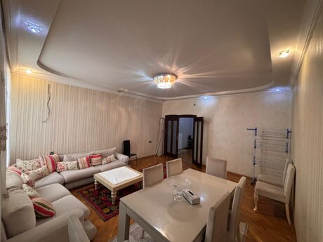3-комн. новостройка - м. Ази Асланов - 120 м²