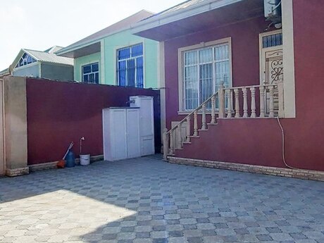 4 otaqlı həyət evi/bağ evi - Maştağa q. - 110 m²