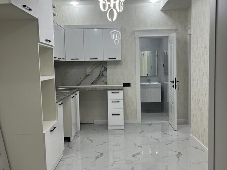 Satılır 2 otaqlı yeni tikili 65 m², Binəqədi r.