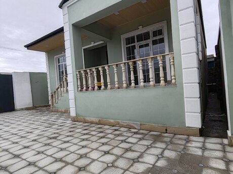 4 otaqlı həyət evi/bağ evi - Hövsan q. - 110 m²