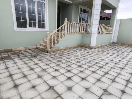 4 otaqlı həyət evi/bağ evi - Hövsan q. - 110 m²