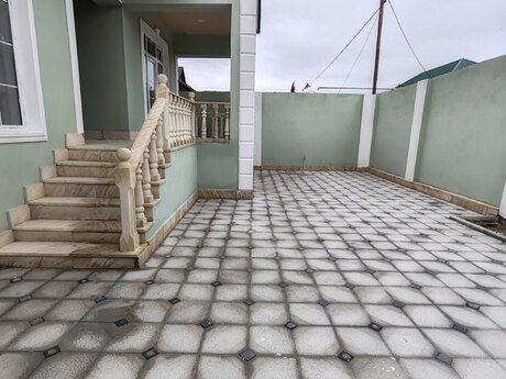 4 otaqlı həyət evi/bağ evi - Hövsan q. - 110 m²