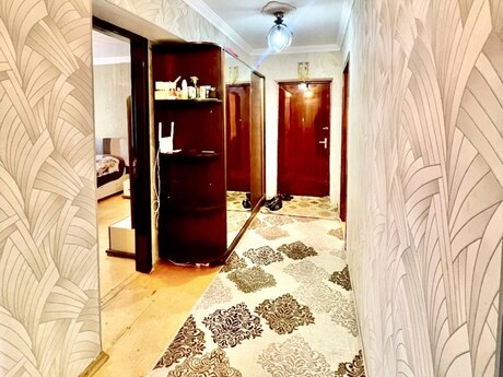 3 otaqlı köhnə tikili - Qara Qarayev m. - 90 m²