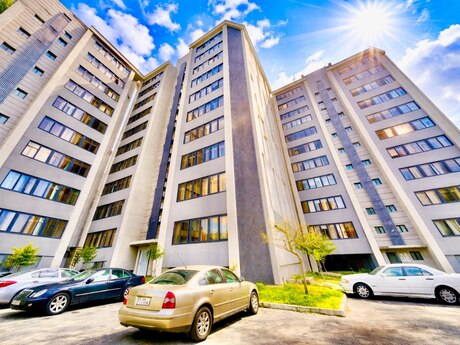 3 otaqlı köhnə tikili - Qara Qarayev m. - 90 m²
