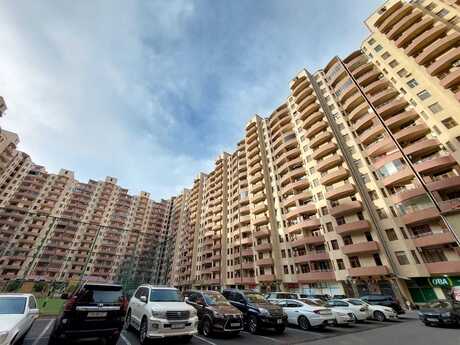 Satılır 3 otaqlı yeni tikili 105 m², Şah İsmayıl Xətai m.