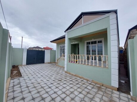 4 otaqlı həyət evi/bağ evi - Hövsan q. - 110 m²