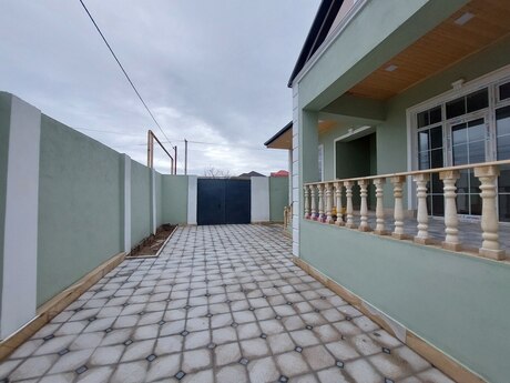 4 otaqlı həyət evi/bağ evi - Hövsan q. - 110 m²