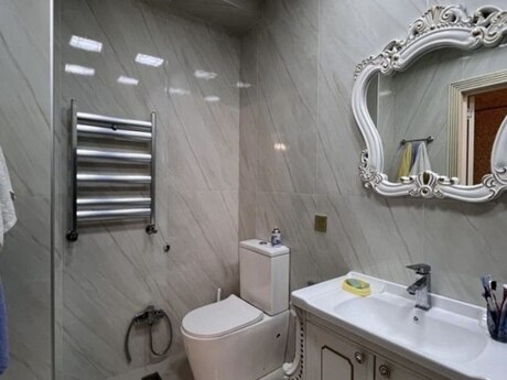 4 otaqlı yeni tikili - Nərimanov r. - 215 m²