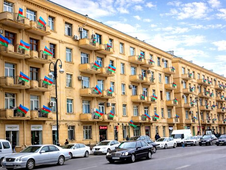 1 otaqlı köhnə tikili - Bakıxanov q. - 40 m²