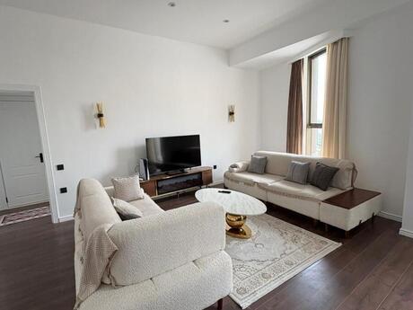 2 otaqlı yeni tikili - Ağ şəhər q. - 80 m²