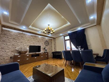 3 otaqlı yeni tikili - Bakıxanov q. - 147 m²