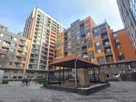 3 otaqlı yeni tikili - Nərimanov r. - 80 m²