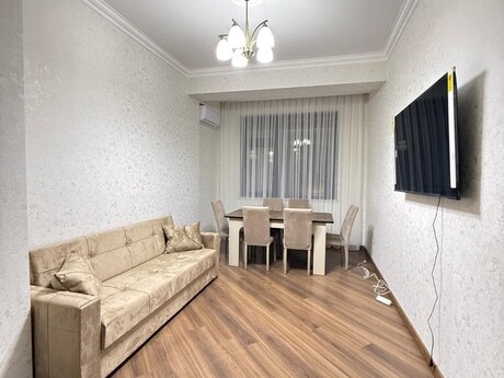 3 otaqlı yeni tikili - Nərimanov r. - 80 m²