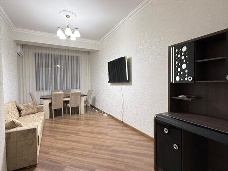 3 otaqlı yeni tikili - Nərimanov r. - 80 m²