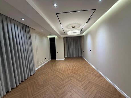 4 otaqlı yeni tikili - Nəsimi r. - 137 m²