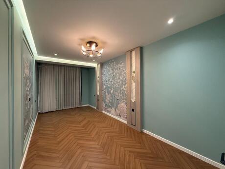 4 otaqlı yeni tikili - Nəsimi r. - 137 m²