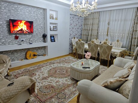 Объявление №6020310 - Баку, пос. Ахмедлы, 3-комн., 120 м², 10/17 этаж