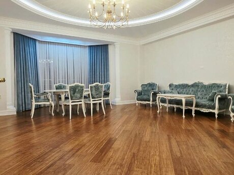 4 otaqlı yeni tikili - Şah İsmayıl Xətai m. - 211 m²