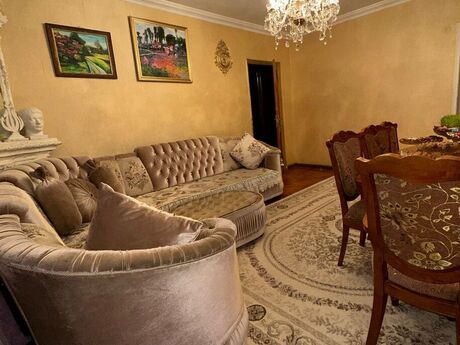 4 otaqlı köhnə tikili - Gənclik m. - 115 m²