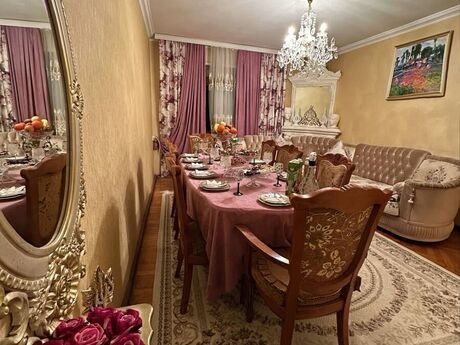4 otaqlı köhnə tikili - Gənclik m. - 115 m²