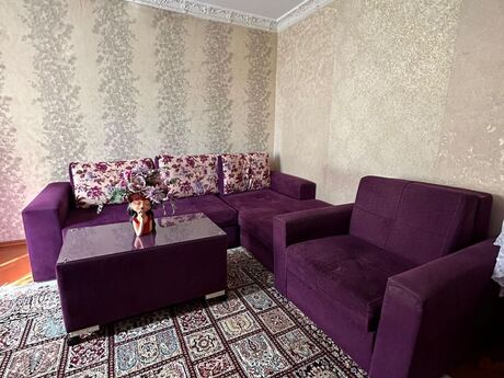4 otaqlı köhnə tikili - Gənclik m. - 115 m²