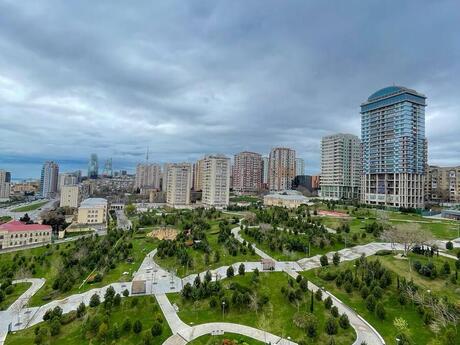 4 otaqlı yeni tikili - Nizami m. - 158 m²