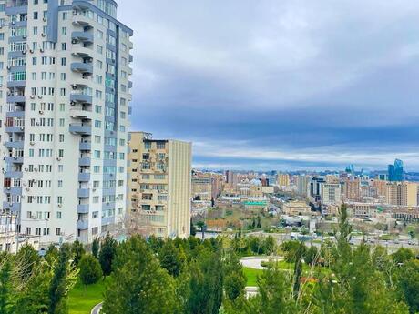 4 otaqlı yeni tikili - Nizami m. - 158 m²