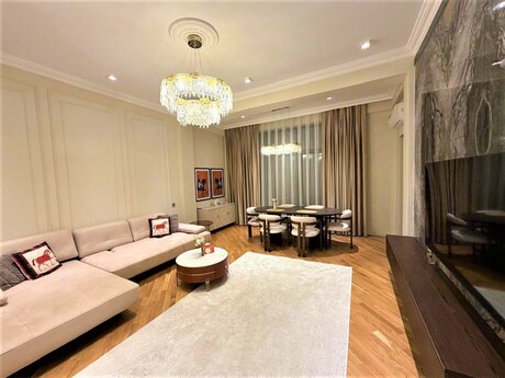 3 otaqlı yeni tikili - Nəsimi r. - 140 m²