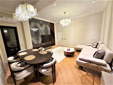 3 otaqlı yeni tikili - Nəsimi r. - 140 m²