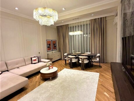 3 otaqlı yeni tikili - Nəsimi r. - 140 m²