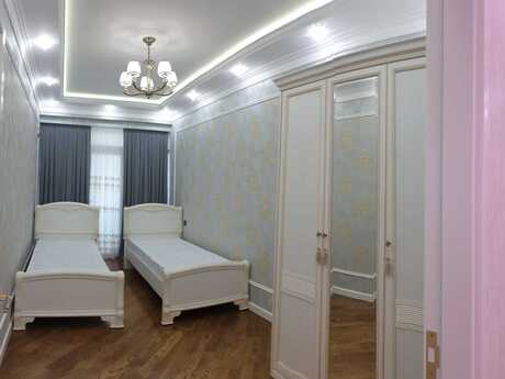 3 otaqlı yeni tikili - Nəsimi r. - 110 m²