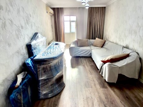 Elan №6020426 - Bakı, Xalqlar Dostluğu m., 2 otaqlı, 55 m², 2/5 mərtəbə