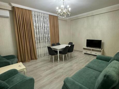 2 otaqlı köhnə tikili - Memar Əcəmi m. - 56 m²