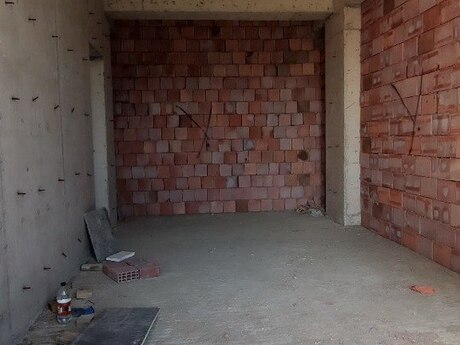 3 otaqlı yeni tikili - Həzi Aslanov m. - 74 m²