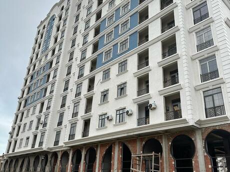 3 otaqlı yeni tikili - Həzi Aslanov m. - 74 m²