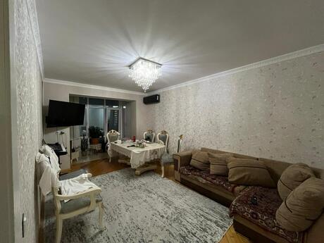 3 otaqlı köhnə tikili - Bayıl q. - 72 m²