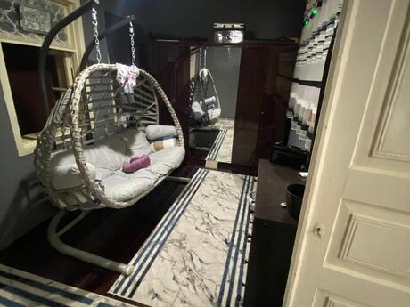 10 otaqlı həyət evi/bağ evi - Nəsimi m. - 500 m²