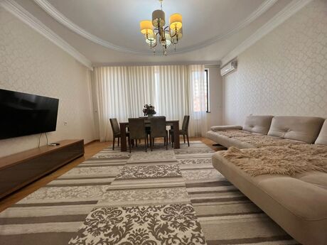 Elan №6020549 - Bakı, Şah İsmayıl Xətai m., 3 otaqlı, 105 m², 15/16 mərtəbə