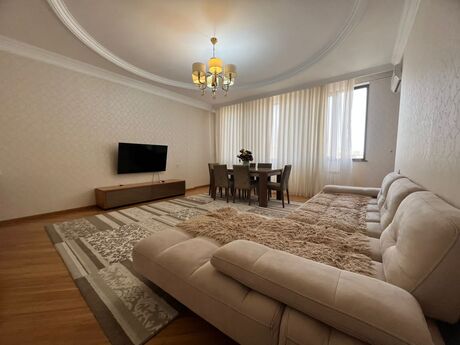 3 otaqlı yeni tikili - Şah İsmayıl Xətai m. - 105 m²