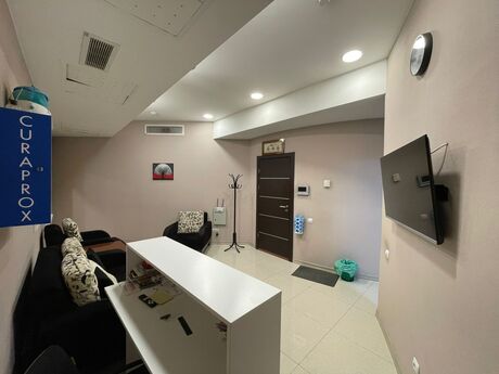 2 otaqlı ofis - Nəsimi r. - 90 m²