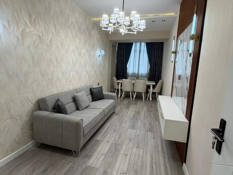 2 otaqlı yeni tikili - Həzi Aslanov m. - 78 m²
