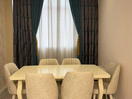 2 otaqlı yeni tikili - Həzi Aslanov m. - 78 m²